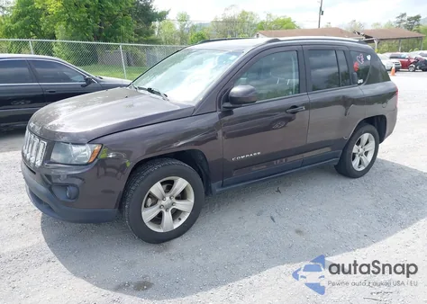 2014 Jeep Compass Latitude from USA, damaged, VIN 1C4NJDEBXED622352